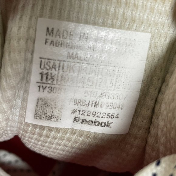 Reebok CrossFit Nano 9 Multicolor Mens 11.5 Trainig Shoes - Picture 8 of 10